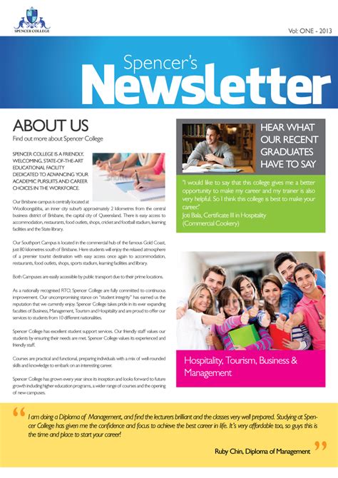 Advertising Newsletter Design for a Company by ASA Designer | Design ...
