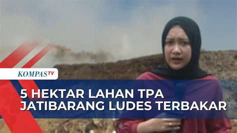 Kebakaran Padam, Aktivitas di TPA Jatibarang Kembali Normal dan Mulai ...