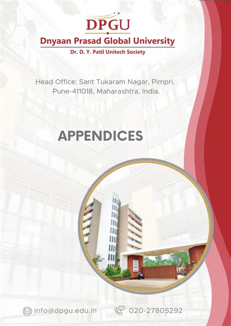 DPGU Statutes Ordinances|Top 10 Private Universities in Pune