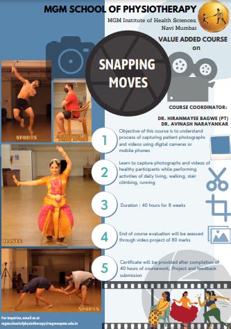 MGM School of Physiotherapy | Value Added Courses