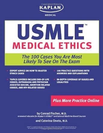 Buy USMLE Medical Ethics: The 100 Cases You Are Most Likely to See on ...