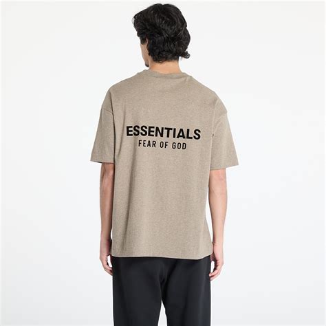 T-shirts Fear of God Essentials Classic Fit T-Shirt Homestead Heather ...