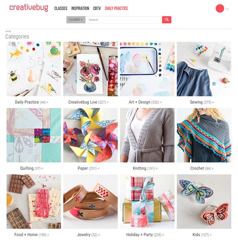 Image result for Creativebug Classes