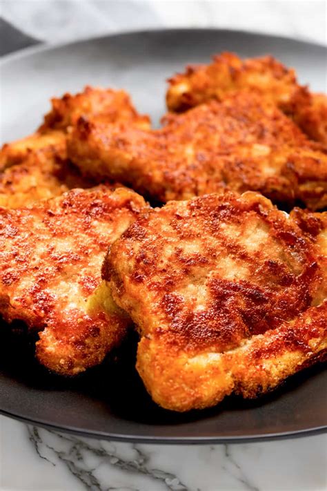Panko Breaded Pork Chops