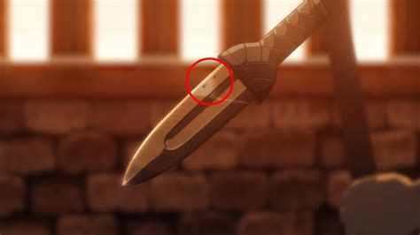 Meaning to the two arrows on Thorfinn's dagger? : r/VinlandSaga