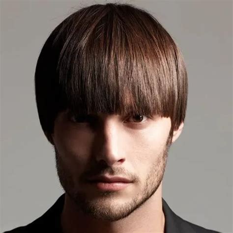 Bowl Cut Men