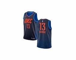 Image result for Paul George Jersey OKC Youth
