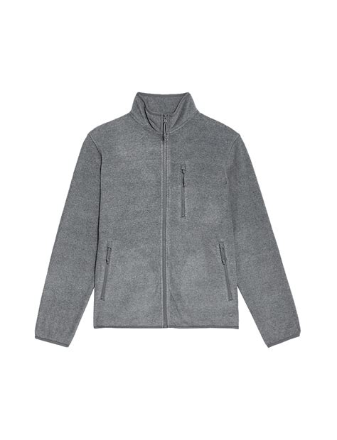 Buy Zip Up Funnel Neck Micro Fleece at Marks & Spencer