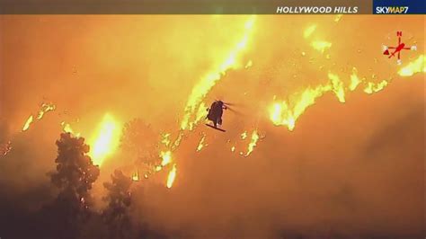 Hurst Fire in Los Angeles: Evacuations, Maps, Updates | abc10.com