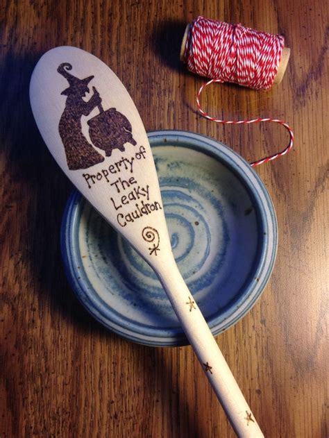 Wood Burned Pyrography Wooden Kitchen Spoon | Etsy Sweden | Wood ...