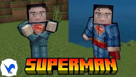 Image result for Superman Mod Minecraft