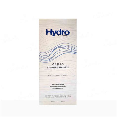 Hydro Active Aqua Ultra Light| Dermrange Marketing LLP