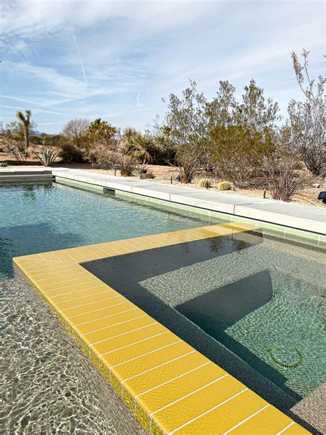 Modern Pool Waterline Tile Ideas | Fireclay Tile