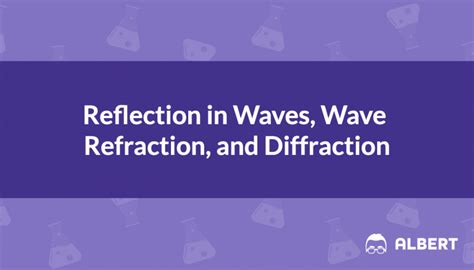 Image result for Reflection Refraction and Diffraction of Waves