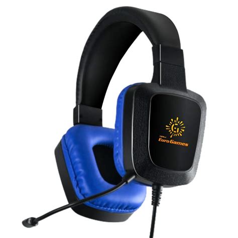 RPM Euro Games 3D Ultra Wired Gaming Headphones | Surround Sound | Deep ...