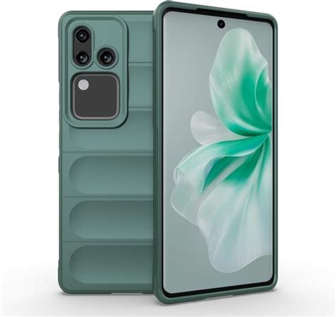 Prime Retail Liquid Silicon Back Cover Case for Vivo V30/V30 Pro 5G ...
