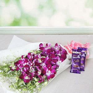 Birthday Orchids | Send Birthday Orchids online - Giftalove