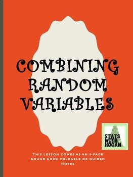Image result for Shift in and Combining Random Variables