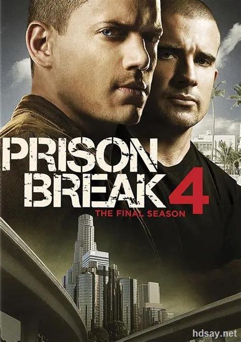 [越狱/Prison Break 全四季+最后一越][全集打包400G][英语][MKV][1080P]-HDSay高清乐园