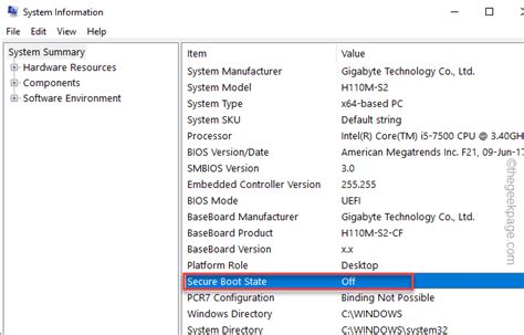 Image result for Secure Boot Failure