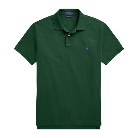 Buy Men Green Polos Online - 907085 | The Collective