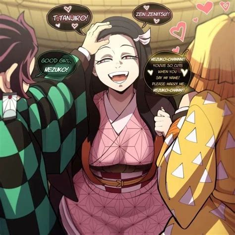 Chat with Nezuko Kamado (BLACKWHIPLASH) - Enjoy Free AI Character ...
