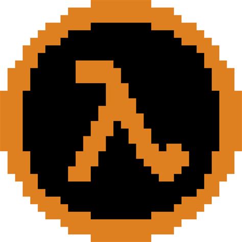My first post here so i thought i make some pixel art logos of half ...