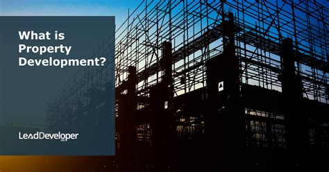 Image result for Understanding Property Development