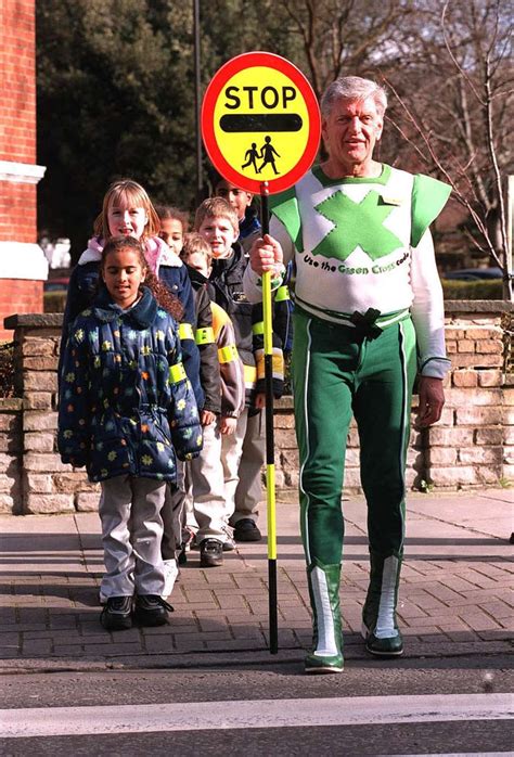 Image result for Dave Prowse Green Cross Code