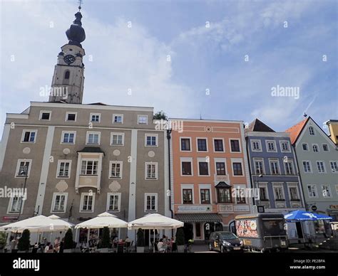 Braunau Am Inn, Austria. 30th Aug, 2017. Braunau am Inn.In a simple ...