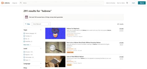 Image result for Free Hebrew Lessons Online