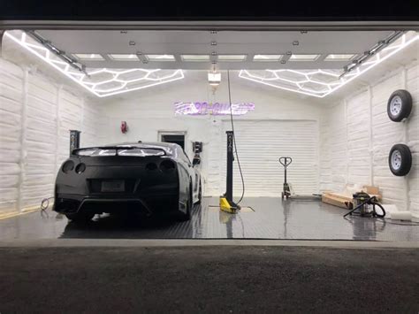 Teslamize Hexagon LED Lighting for Car, Garage & Workshop India | Ubuy
