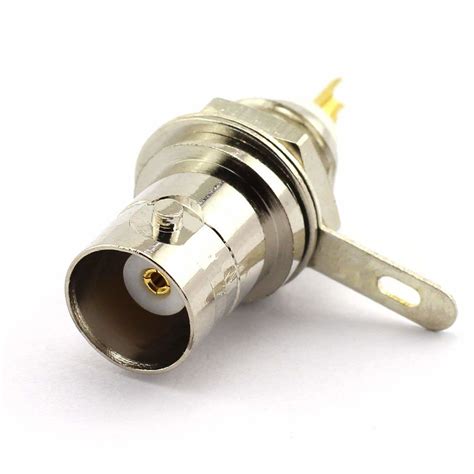 İlgili resim ayrıntısına bakın. GetUSCart- Saide 2-Pack BNC Female RF Coaxial Adapter Panel Mount with ...