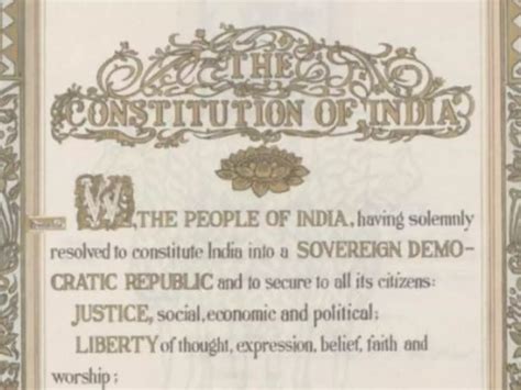 27 Bits Of Indian Constitution Trivia We Weren't Taught About At School
