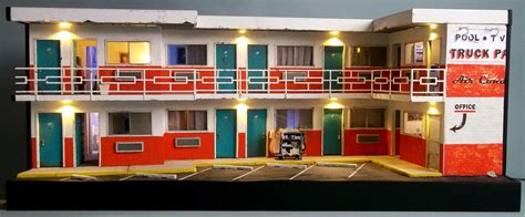 "E-Z Rest Motel" by Ken Hamilton | ArtFields Art Competition