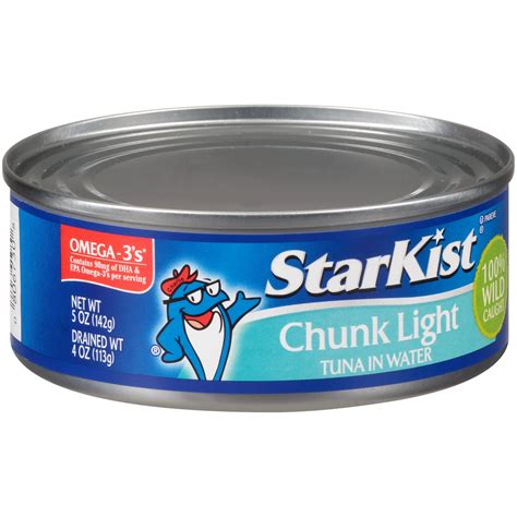 Starkist Chunk Light Canned Tuna Nutrition Facts | Besto Blog