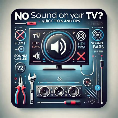 No Sound on TV? Quick Troubleshooting and Fixes - Elechid