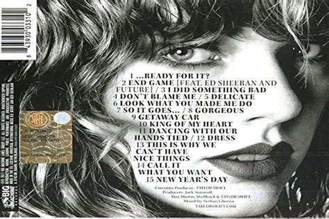 Reputation Album by Taylor Swift - Music Download - Thefolkslife