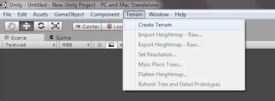 Creating Height Maps for Unity Terrains 的图像结果