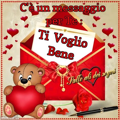 ️ 16 Immagini di Ti Voglio Bene con belle frasi - Top Immagini
