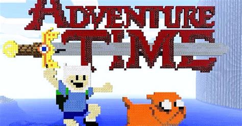 Image result for Adventure Time in Minecraft Animation