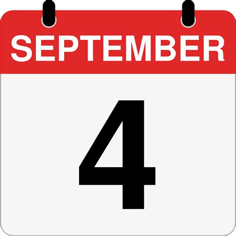 How Many Days Until September 4th? - Inch Calculator