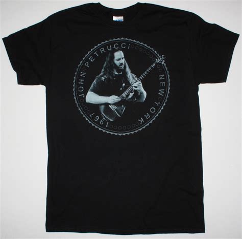 JOHN PETRUCCI LIVE NEW YORK DREAM THEATER LIQUID TENSION NEW BLACK T ...