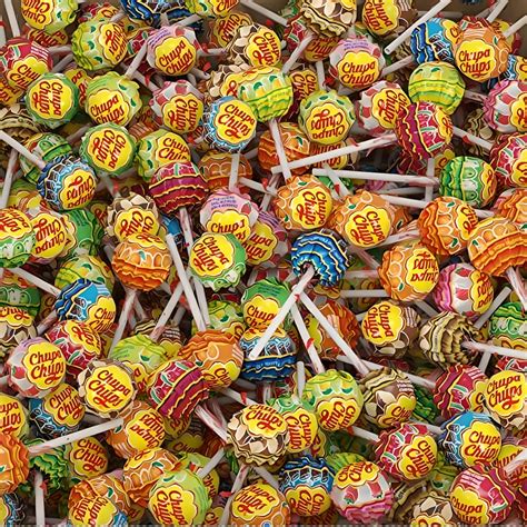 Chupa Chups Classic Wrapped Lollipops Candy By Blue Clover Foods ...
