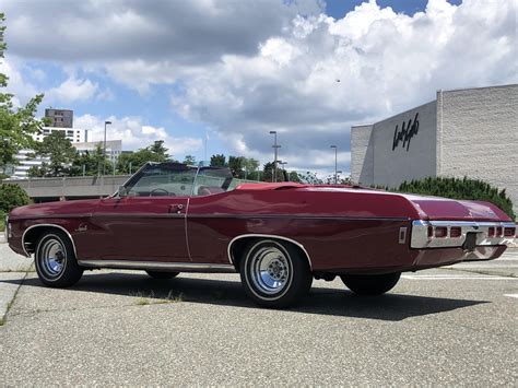 1969 Chevrolet Impala Convertible – Sesame Cars