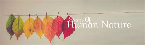 Science Of Human Nature | Self Realization