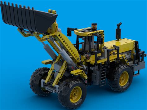Image result for LEGO Front Loader