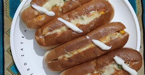 "Hot Dog" Recipe by Aashiya Daiya - Cookpad