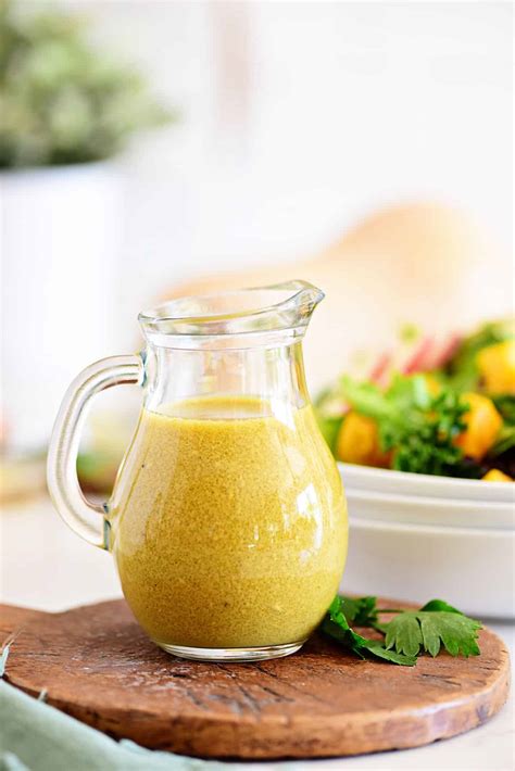 Honey Dijon Mustard Dressing Recipe