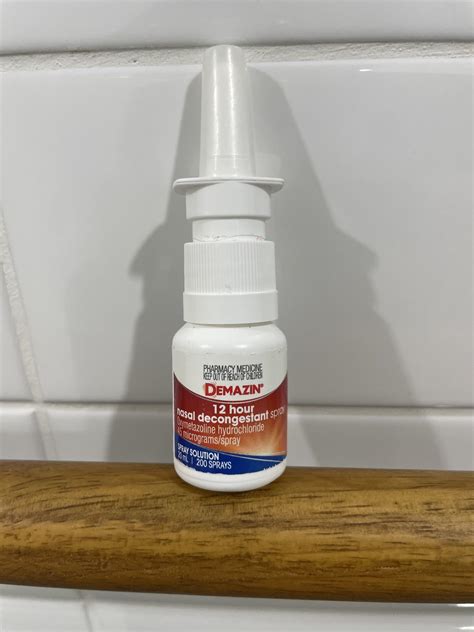 Any downsides to using nasal decongestant spray every night? : r/CPAP
